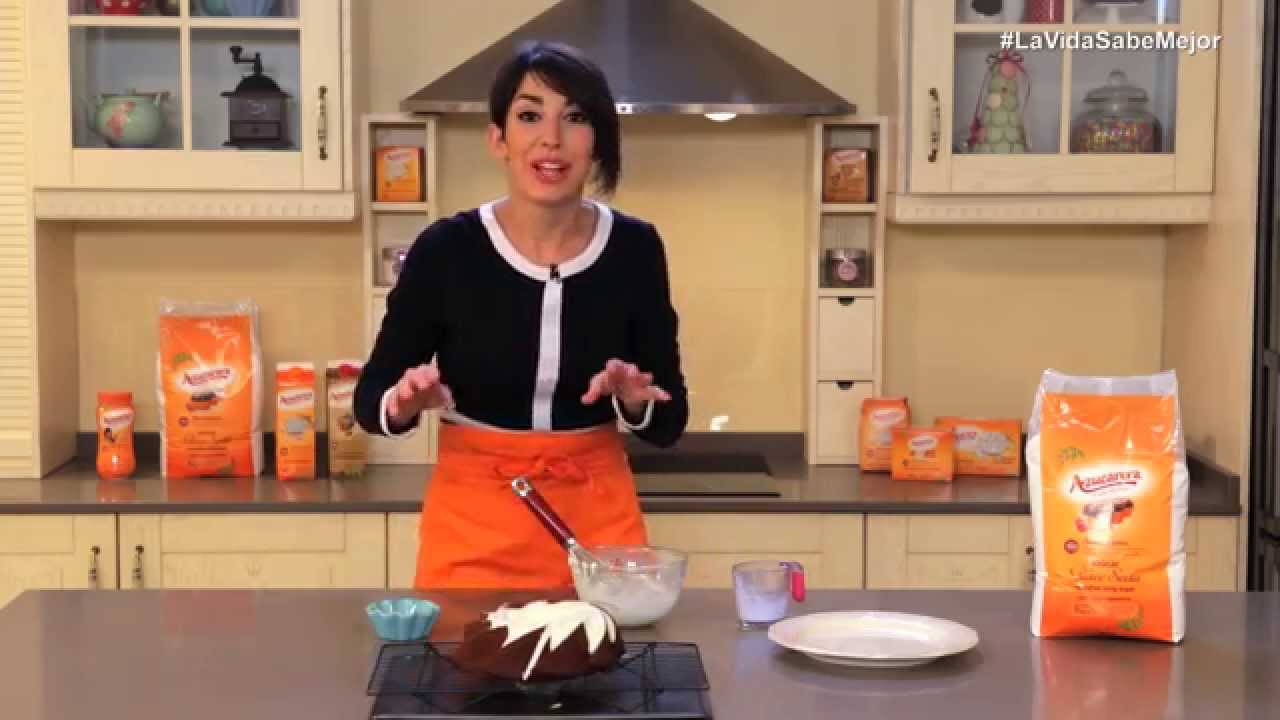 2ª Video Receta con Alma: Bundt Cake de Chocolate