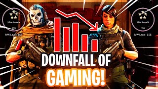 SBMM is Going to be the DOWNFALL of Video Games!