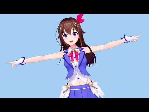 【ホロライブMMD】ときのそら で B.B.F.