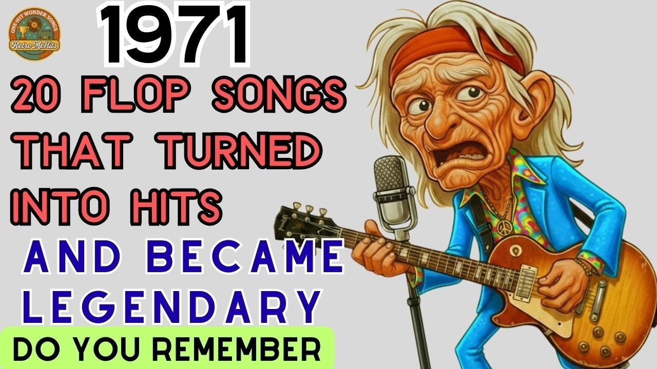 20 Forgotten Songs From 1971 That Still Make Your Heart Flutter. - YouTube