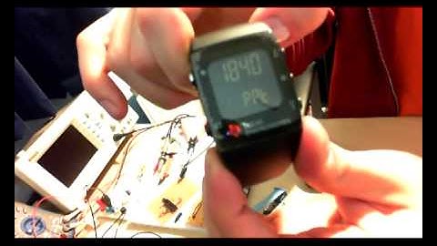 Using a TI chronos ez-430 Watch to control home easy lighting with arduino