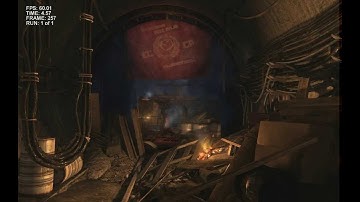 Metro 2033 Benchmark 1200p - Intel Core i7 Hyperthreading Test