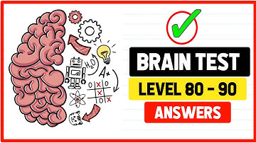 Brain Test Level 80 to 90 || Brain Test Walkthrough