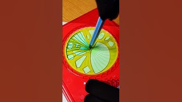 spirograph Cylex #art #satisfying #shorts #geometry