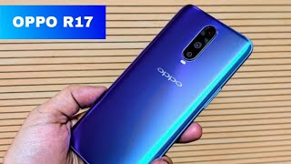 Oppo R17 display fingerprint low budget mobile first look screenshot 4