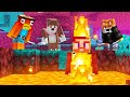 Minecraft but if I Die my Friends LOSE (Nether Edition)