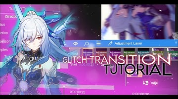 Glitch transition - Node video Tutorial!!