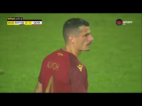 Botev Plovdiv CSKA Sofia Goals And Highlights