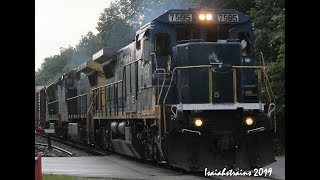 Pan Am C40-8 #7595 Leads POAY w/ Nice P5! 7-17-19