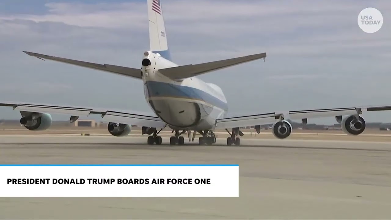 Trump travels to Reading, Ohio and Hebron, Kentucky, to promote