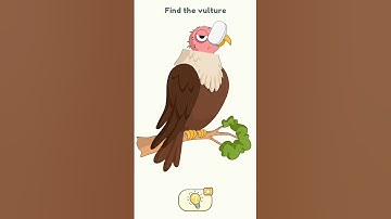 DOP 2 (Delete One Part) Level -210 Find the vulture 🥺#shorts