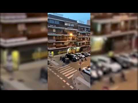 Tiroteo entre bandas rivales en el madrileño barrio de Ciudad Lineal