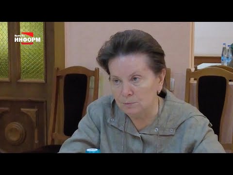 Наталья Комарова провела рабочую встречу с главой Макеевки