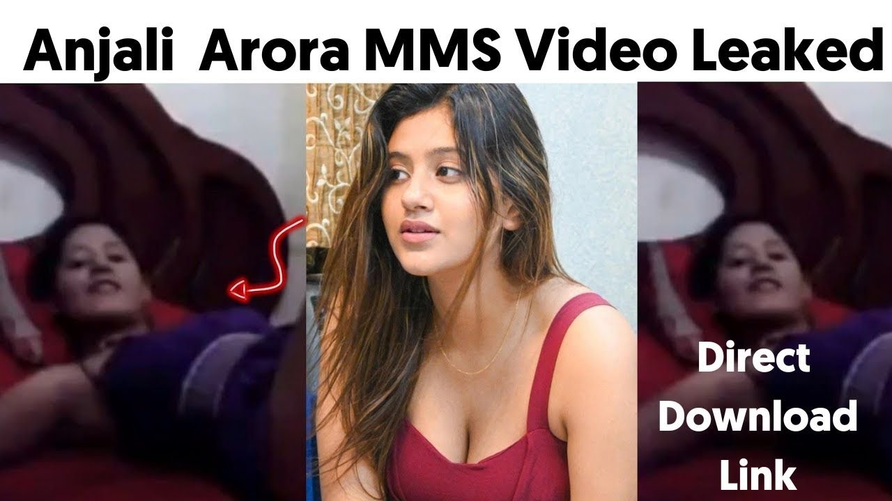 Anjali mms video