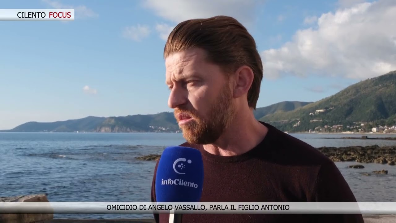 Pollica, omicidio Vassallo. Il figlio Antonio: 