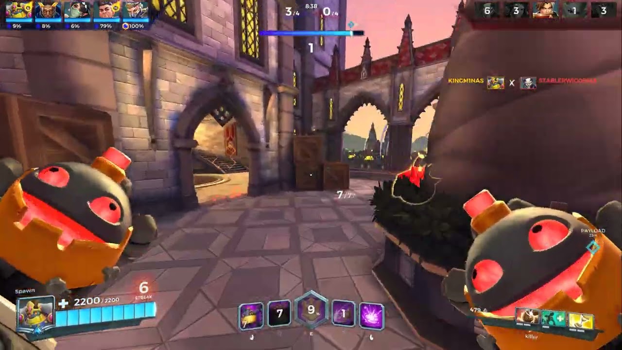 No Penta twice (Paladins)