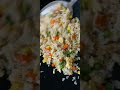 GARLIC FRIED RICE #asmr #food #youtubeshorts #satisfying #friedrice #shorts