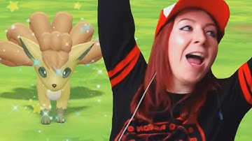 BEST SHINY VULPIX REACTION In Let