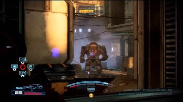 Mass Effect 3 Demo - Firebase Ghost Co-Op (Part 2/2)