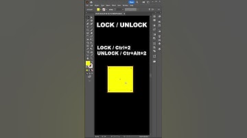 Lock / Unlock #illustrator #logomaking #textiledesigning #ytshorts #tutorial #graphicdesign