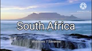 Windows 7 Savanna Sounds