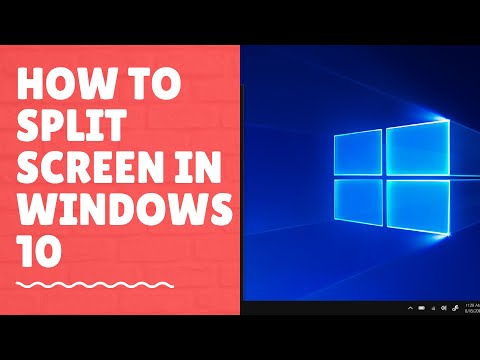 How to Split Screen in Windows 10