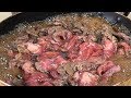 【簡単料理】デブの夢！肉だけですき焼きつくってみた！【デブ飯】