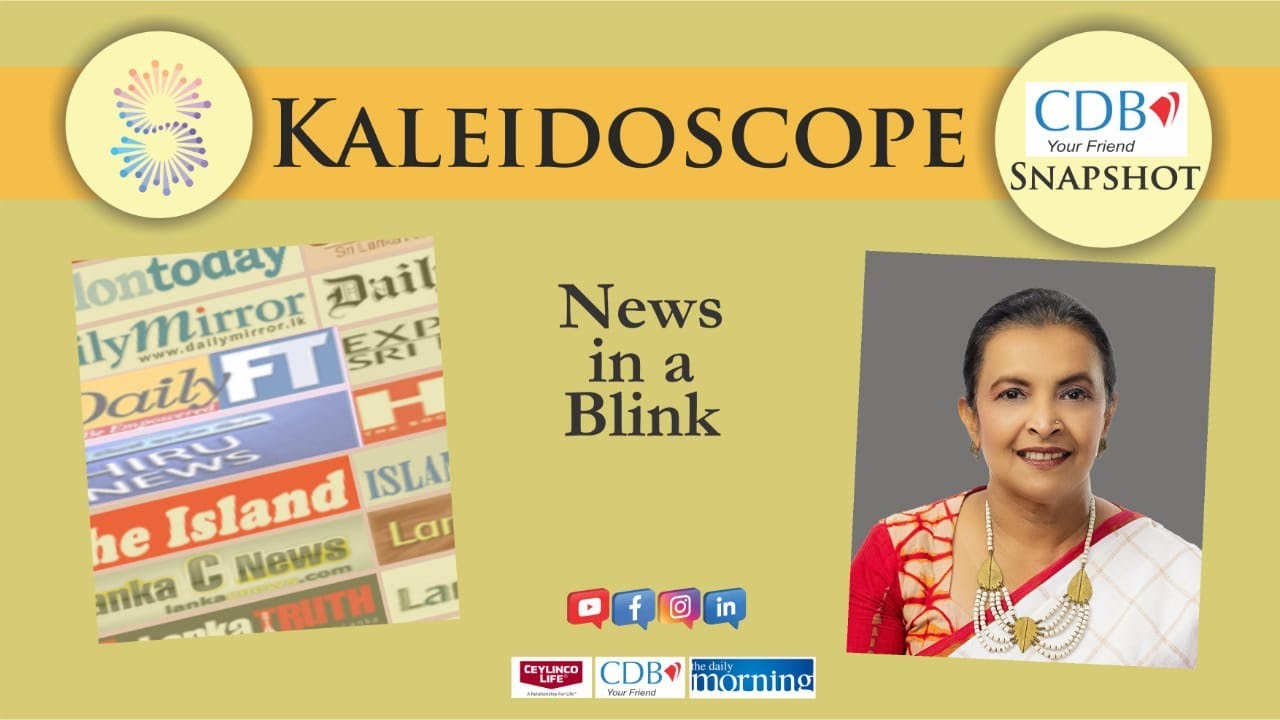 CDB News in a Blink – short & snappy on the week that was