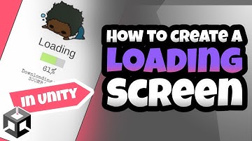 How to create a loading screen in Unity|  Eyelnd Feevr Deep Dives 005