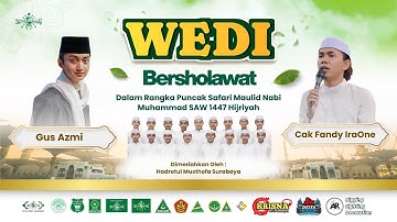 🔴 LIVE WEDI BERSHOLAWAT BERSAMA GUS AZMY & CAK FANDY 2025