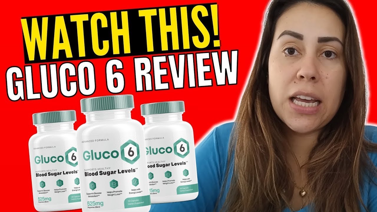GLUCO6 REVIEWS CONSUMER REPORTS (WARNING!) Does Gluco6 Work Where To Buy Gluco6 Gluco 6 Review!
