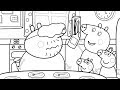 Food Coloring Pages for Adults Food Coloring Pages for Adults