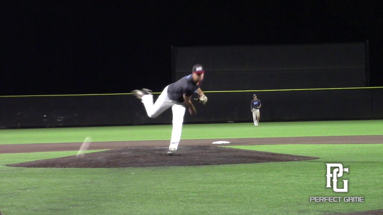 RHP Zachary Maxwell (2019 GA) Tech Commit YouTube