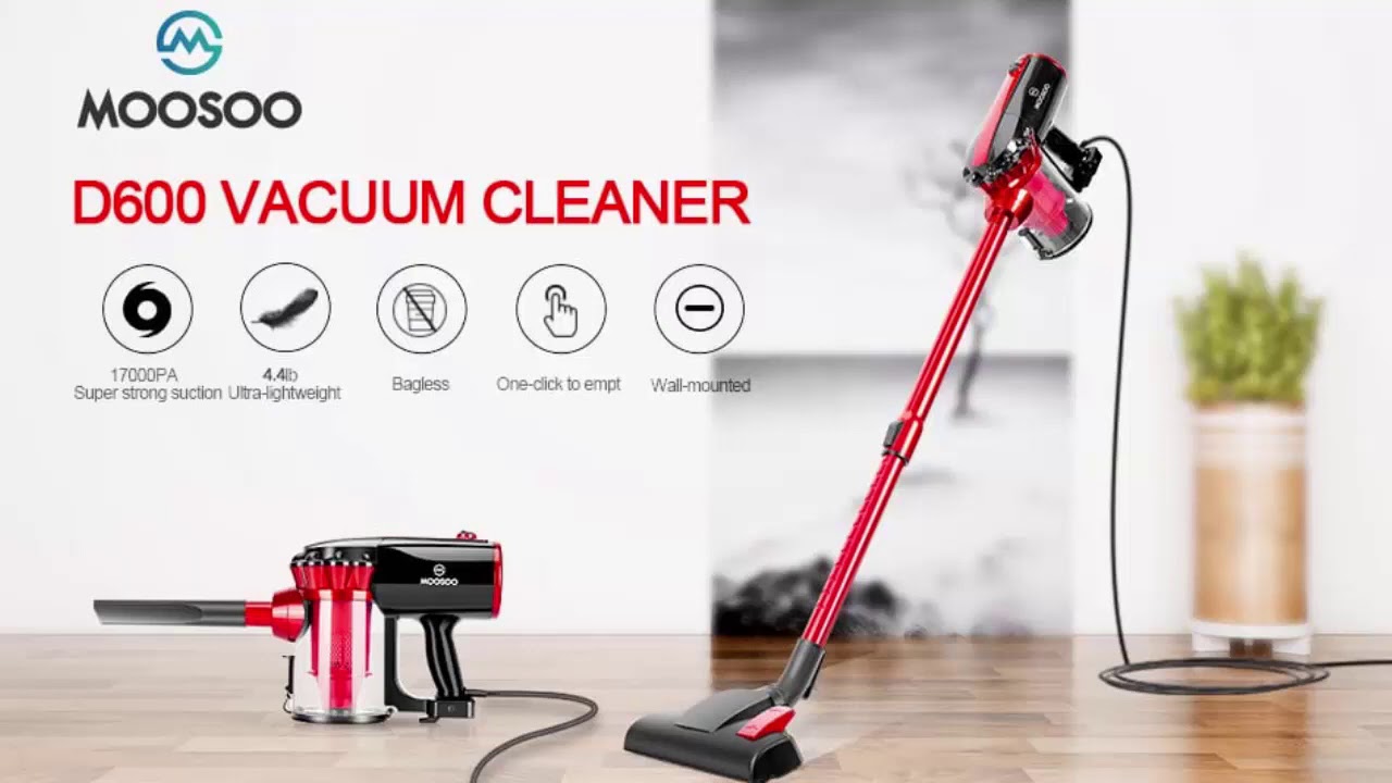 Moosoo Vacuum Reviews (Oct 2020) ! Is scam or legit store