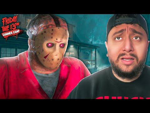 JASON ESCAPED JAIL AND EVERYTHING WENT WRONG.. | Friday The 13th: The Game
