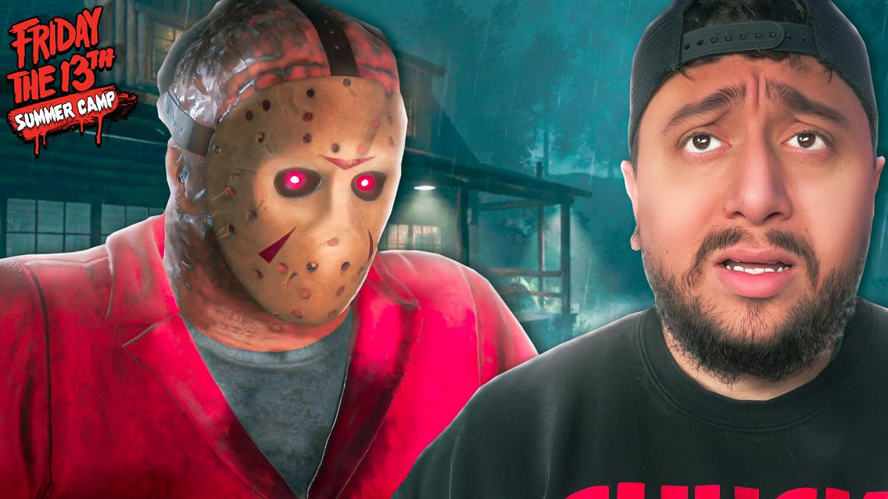 Джейсон сбежал из тюрьмы, и всё пошло не так... | Пятница, 13-е: Игра