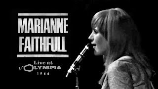 Marianne Faithfull - Live at L’Olympia, Paris 1966 (Go Away From My World, Yesterday, Nuit D’été)
