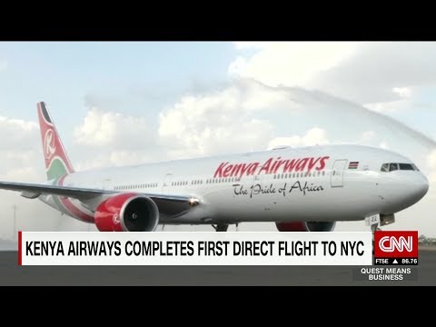 NEW: Nairobi to New York Now Non-Stop
