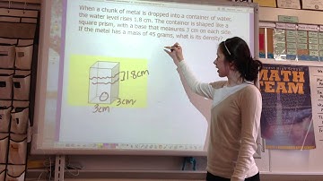 Geometry - Displacement and Density
