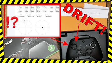 SCUF INSTINCT PRO ⚠ Stick Drift Reparatie ⚠