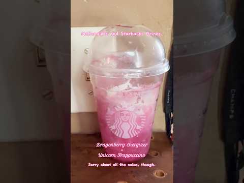 McDonald's + Starbucks. #trending #fyp #subscribe #edit #shorts #share #starbucks #mcdonalds #art