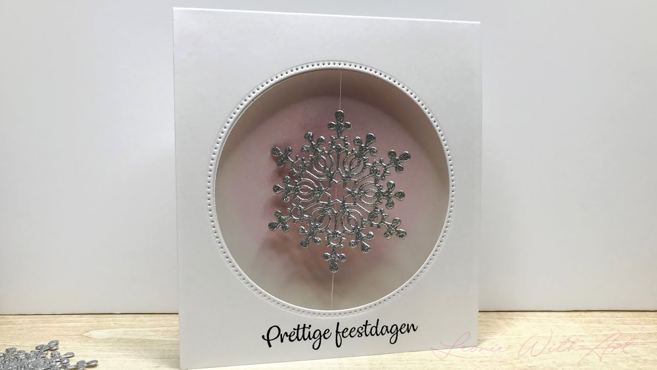 Nellie Snellen | Spinner Snowflake Card