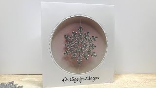 Nellie Snellen | Spinner Snowflake Card