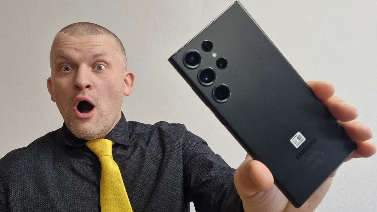 test kamery  Samsung  galaxy s23 ULTRA  4k 30fps  PRÓBKI DO SCIAGNIĘCIA👀