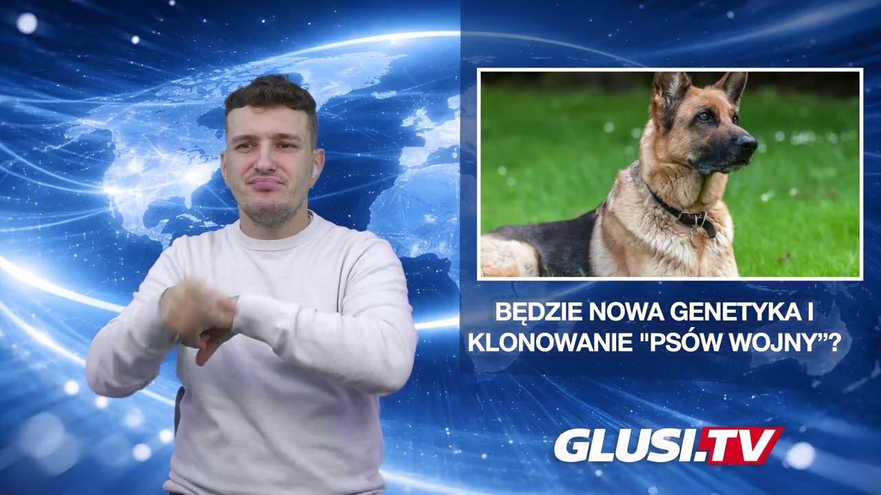 Będzie nowa genetyka i klonowanie "psów wojny”?