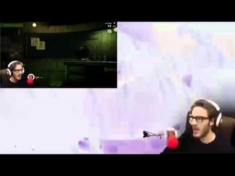 |2300+ SUBS| PewDiePie has a Sparta ViscountX37's Creations Remix (V2) - Part 2 of Pewd's FNAF3 gameplay is the source

