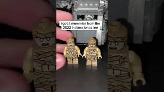 I HAVE TWO LEGO INDIANA JONES MUMMIES #lego #indianajones #legoindianajones #legominifigures