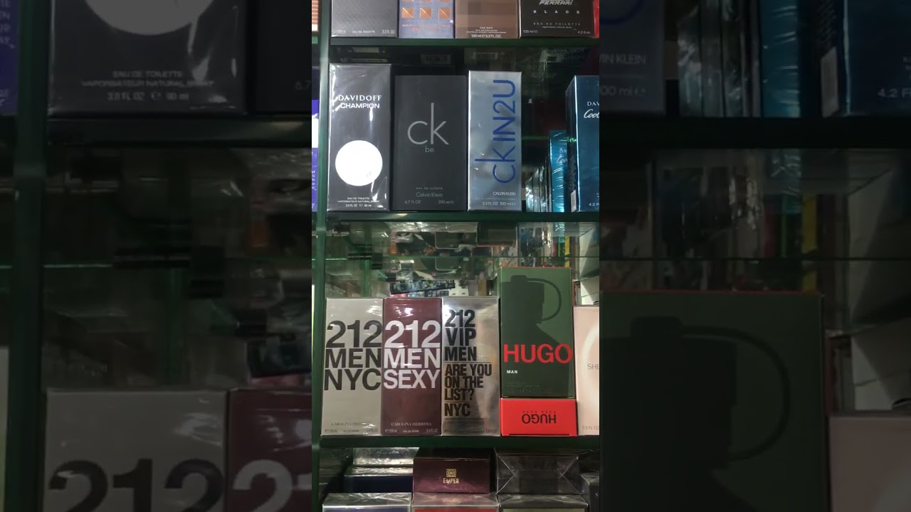 Tamam important perfume darul ettar par mojoud gay