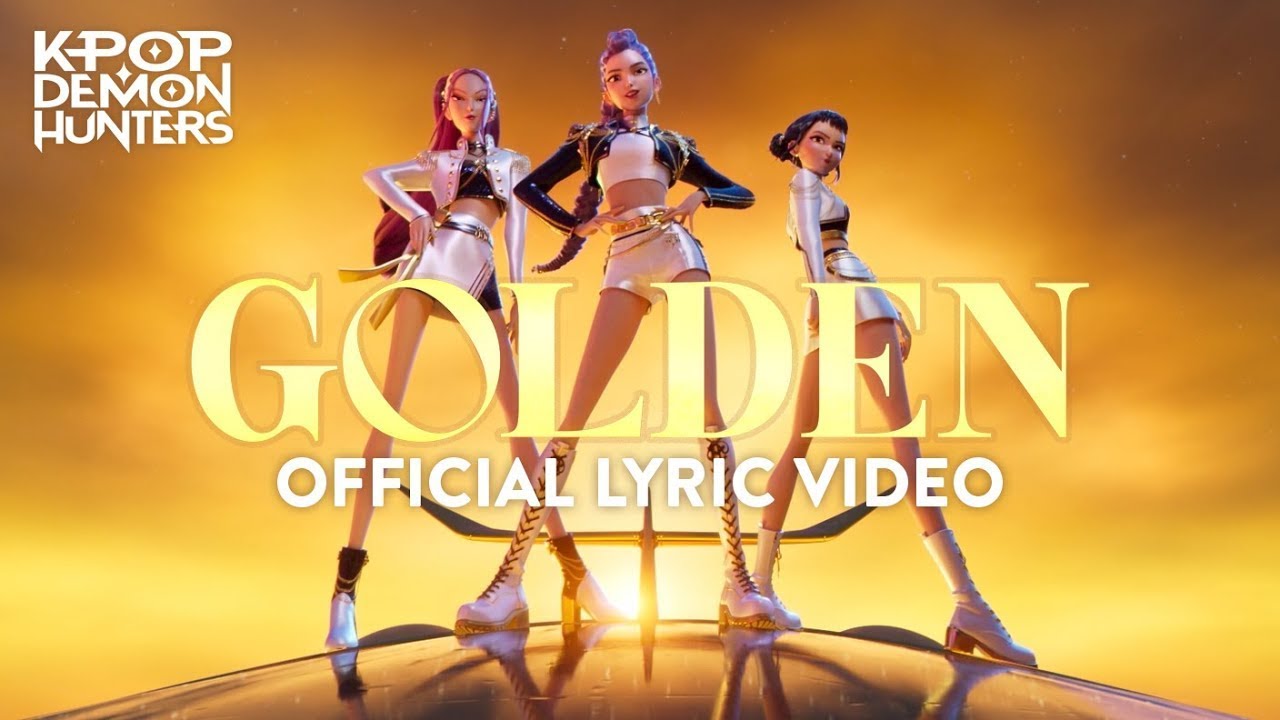 “Golden” Official Lyric Video | KPop Demon Hunters | Sony Animation “Golden” Official Lyric Video | KPop Demon Hunters | Sony Animation