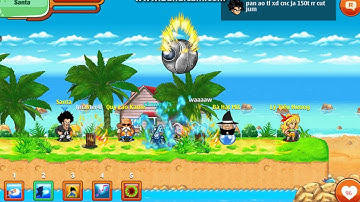 Ngọc Rồng Onilne : Nâng skill 3 đệ tử lên cấp 7